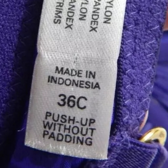 Victoria's Secret Push Up Without Padding Vintage - Picture 3 of 4